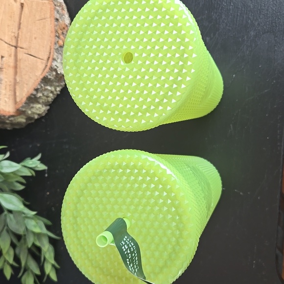 Starbucks Tumblers-Glow In The Dark Studded-Set Of 2 - Picture 5 of 9